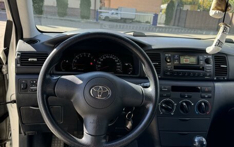 Toyota Corolla, 2006 год, 930 000 рублей, 14 фотография