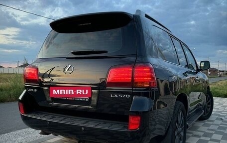 Lexus LX III, 2011 год, 3 550 000 рублей, 3 фотография