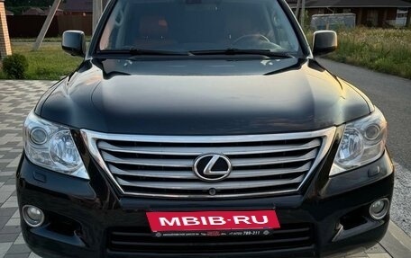 Lexus LX III, 2011 год, 3 550 000 рублей, 2 фотография