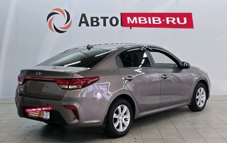 KIA Rio IV, 2018 год, 1 490 000 рублей, 5 фотография