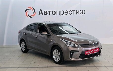 KIA Rio IV, 2018 год, 1 490 000 рублей, 7 фотография