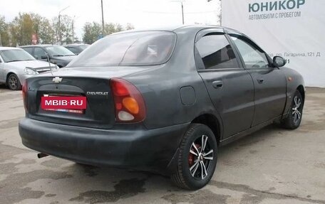 Chevrolet Lanos I, 2007 год, 169 000 рублей, 4 фотография