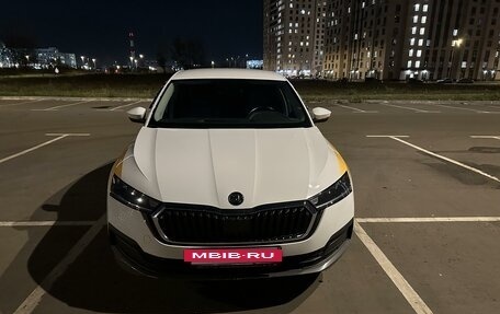 Skoda Octavia IV, 2021 год, 1 750 000 рублей, 2 фотография