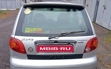 Daewoo Matiz I, 2010 год, 280 000 рублей, 7 фотография