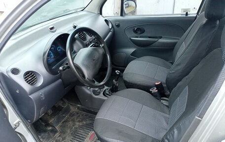 Daewoo Matiz I, 2010 год, 280 000 рублей, 12 фотография