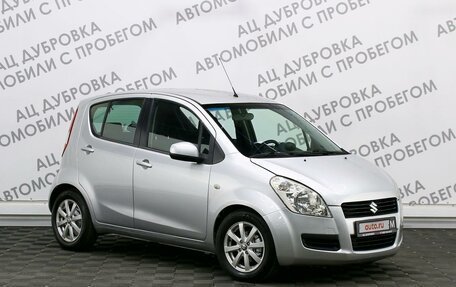 Suzuki Splash I рестайлинг, 2008 год, 419 000 рублей, 3 фотография