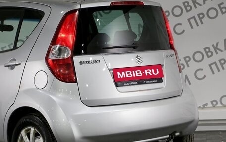 Suzuki Splash I рестайлинг, 2008 год, 419 000 рублей, 13 фотография