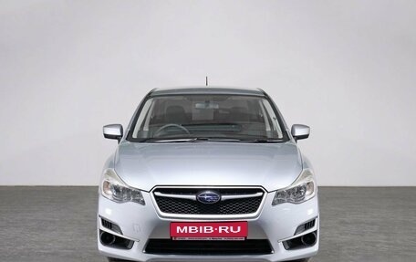 Subaru Impreza IV, 2016 год, 1 339 000 рублей, 1 фотография