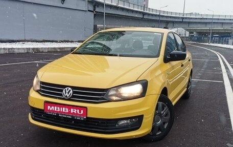 Volkswagen Polo VI (EU Market), 2019 год, 699 000 рублей, 1 фотография