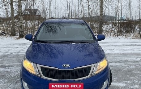 KIA Rio III рестайлинг, 2012 год, 835 000 рублей, 1 фотография