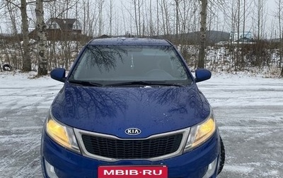 KIA Rio III рестайлинг, 2012 год, 835 000 рублей, 1 фотография