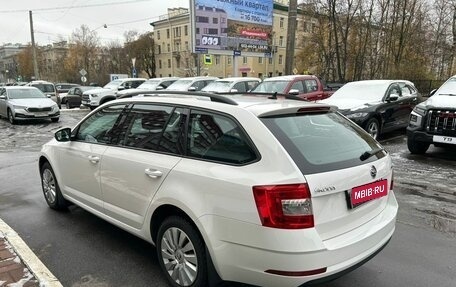 Skoda Octavia, 2017 год, 1 790 000 рублей, 5 фотография