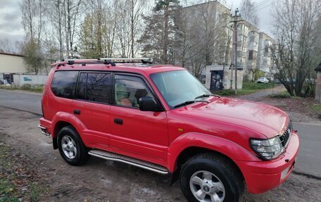 Toyota Land Cruiser Prado 90 рестайлинг, 1998 год, 1 500 000 рублей, 2 фотография