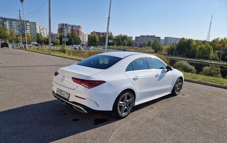 Mercedes-Benz CLA, 2019 год, 3 090 000 рублей, 9 фотография