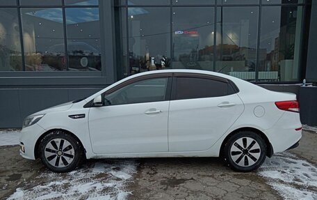 KIA Rio III рестайлинг, 2015 год, 1 100 000 рублей, 6 фотография