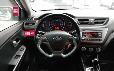 KIA Rio III рестайлинг, 2015 год, 1 100 000 рублей, 11 фотография