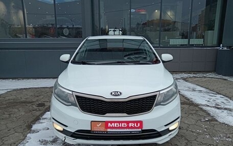 KIA Rio III рестайлинг, 2015 год, 1 100 000 рублей, 7 фотография