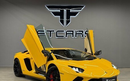 Lamborghini Aventador I рестайлинг, 2019 год, 41 994 000 рублей, 3 фотография