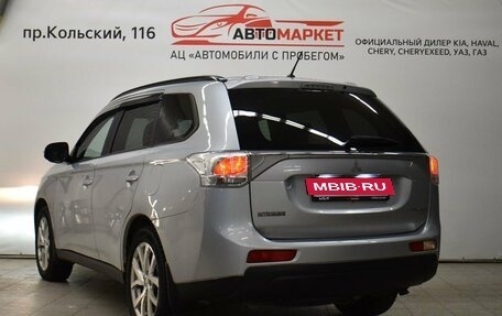 Mitsubishi Outlander III рестайлинг 3, 2013 год, 1 499 000 рублей, 3 фотография