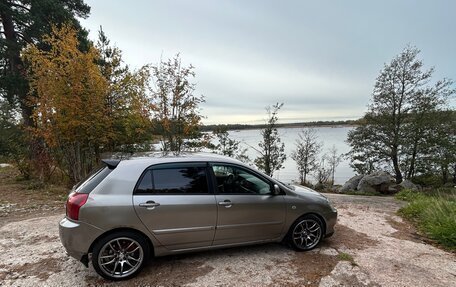 Toyota Corolla, 2003 год, 750 000 рублей, 6 фотография