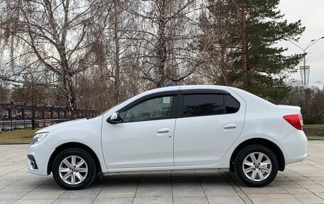 Renault Logan II, 2018 год, 1 185 000 рублей, 8 фотография