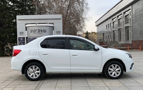 Renault Logan II, 2018 год, 1 185 000 рублей, 4 фотография