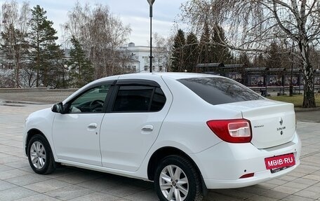 Renault Logan II, 2018 год, 1 185 000 рублей, 7 фотография