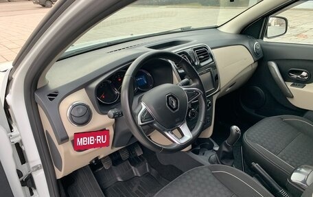 Renault Logan II, 2018 год, 1 185 000 рублей, 10 фотография