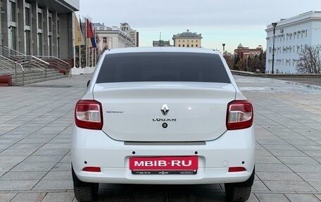 Renault Logan II, 2018 год, 1 185 000 рублей, 6 фотография