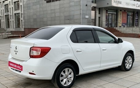 Renault Logan II, 2018 год, 1 185 000 рублей, 5 фотография