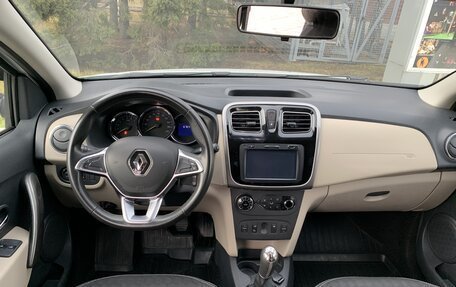 Renault Logan II, 2018 год, 1 185 000 рублей, 13 фотография