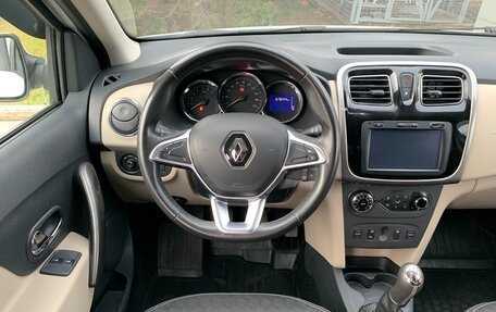 Renault Logan II, 2018 год, 1 185 000 рублей, 15 фотография