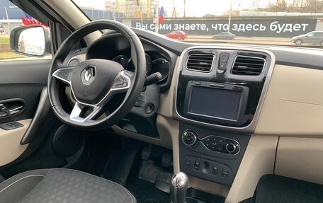 Renault Logan II, 2018 год, 1 185 000 рублей, 14 фотография