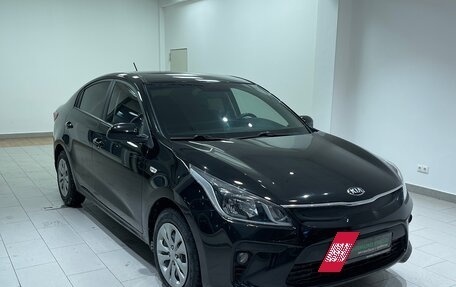 KIA Rio IV, 2017 год, 1 380 000 рублей, 3 фотография