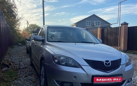 Mazda 3, 2005 год, 640 000 рублей, 2 фотография