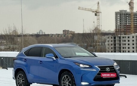 Lexus NX I, 2016 год, 2 880 000 рублей, 4 фотография