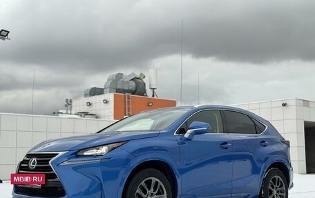 Lexus NX I, 2016 год, 2 880 000 рублей, 10 фотография