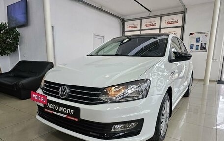 Volkswagen Polo VI (EU Market), 2019 год, 1 549 000 рублей, 3 фотография