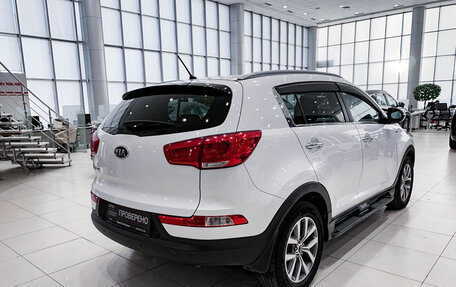 KIA Sportage III, 2014 год, 1 635 000 рублей, 5 фотография