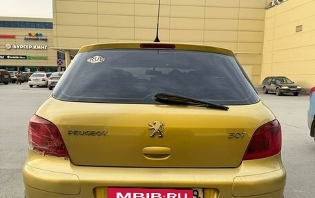 Peugeot 307 I, 2004 год, 265 000 рублей, 4 фотография