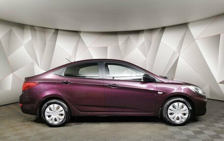 Hyundai Solaris II рестайлинг, 2011 год, 715 150 рублей, 6 фотография