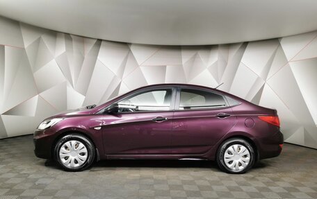 Hyundai Solaris II рестайлинг, 2011 год, 715 150 рублей, 5 фотография