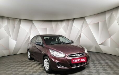 Hyundai Solaris II рестайлинг, 2011 год, 715 150 рублей, 3 фотография