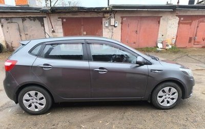 KIA Rio III рестайлинг, 2012 год, 730 000 рублей, 1 фотография