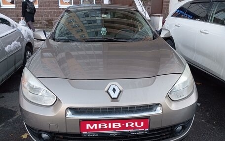 Renault Fluence I, 2012 год, 730 000 рублей, 1 фотография