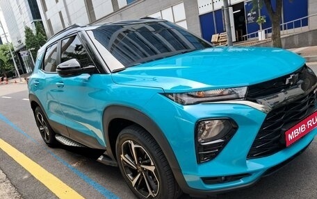 Chevrolet TrailBlazer, 2021 год, 2 080 000 рублей, 1 фотография