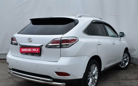 Lexus RX III, 2013 год, 2 399 000 рублей, 4 фотография