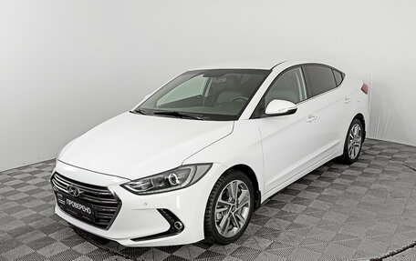 Hyundai Elantra VI рестайлинг, 2018 год, 1 858 000 рублей, 1 фотография