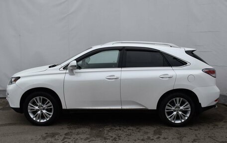 Lexus RX III, 2013 год, 2 399 000 рублей, 8 фотография