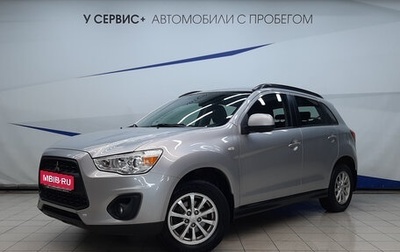 Mitsubishi ASX I рестайлинг, 2014 год, 1 220 000 рублей, 1 фотография